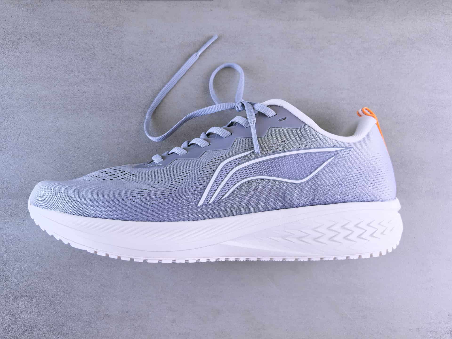A structured stability running shoe with a supportive midsole
